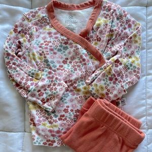 Honest company baby outfit